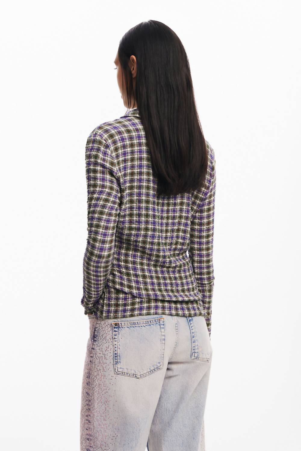 Desigual - Violeta Long Sleeve Button Down Shirt