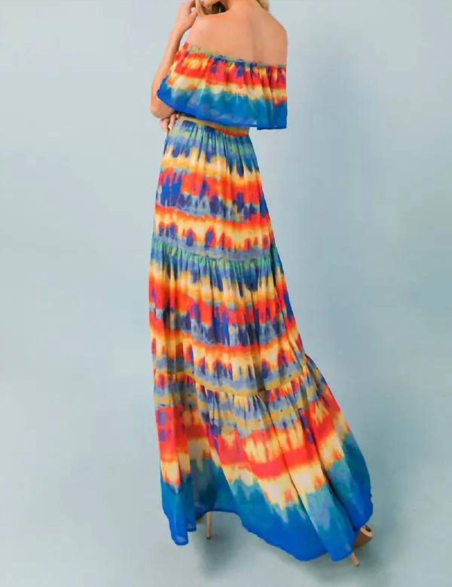 Flying Tomato - Summer Feeling Maxi Dress