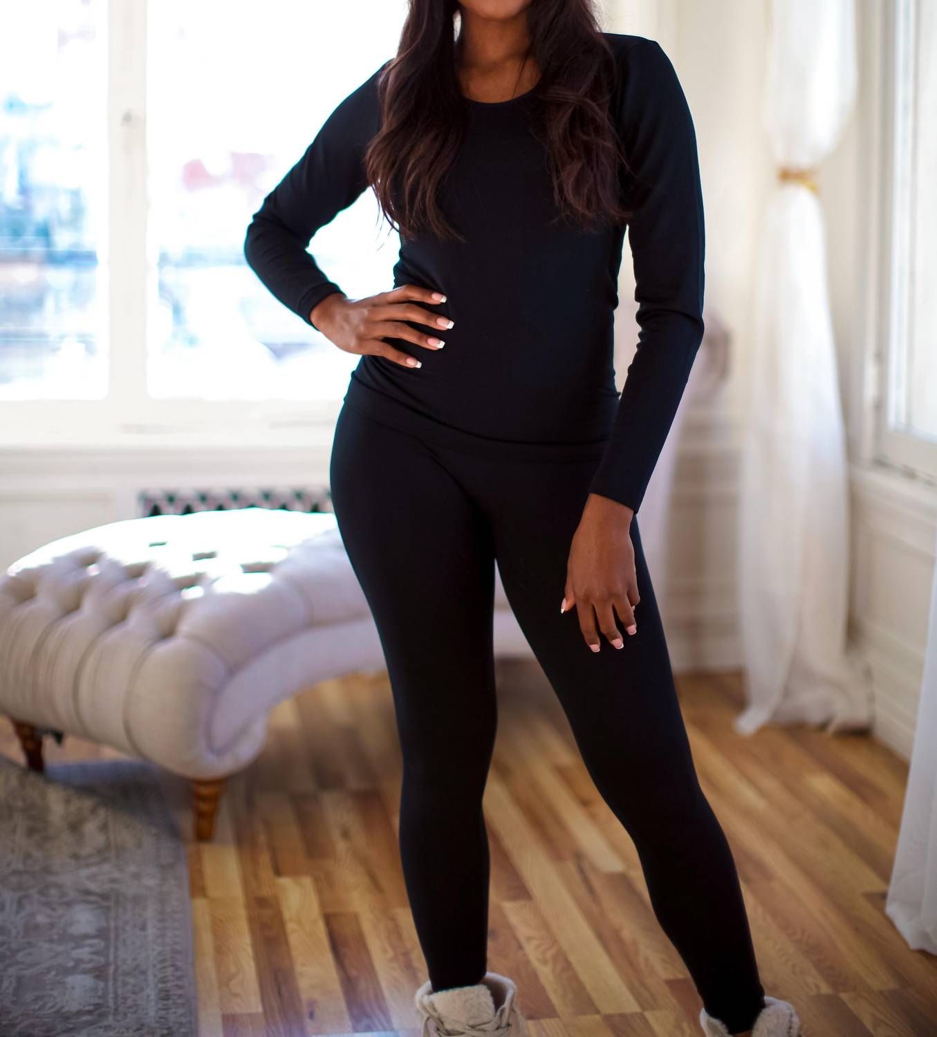 Little Secret Of Mine - Fleece Leggings Set