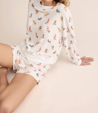 Z Supply - Holiday Pup Pajama Top