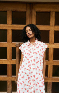 American Vintage Women's Dress Bailow in martina - women's dress - alternate view