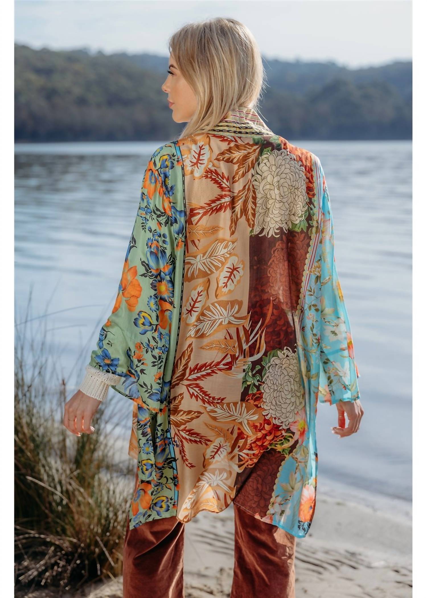 Cienna - Women's Botane Kimono