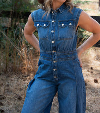 Bluivy - Carolina Denim Jumpsuit