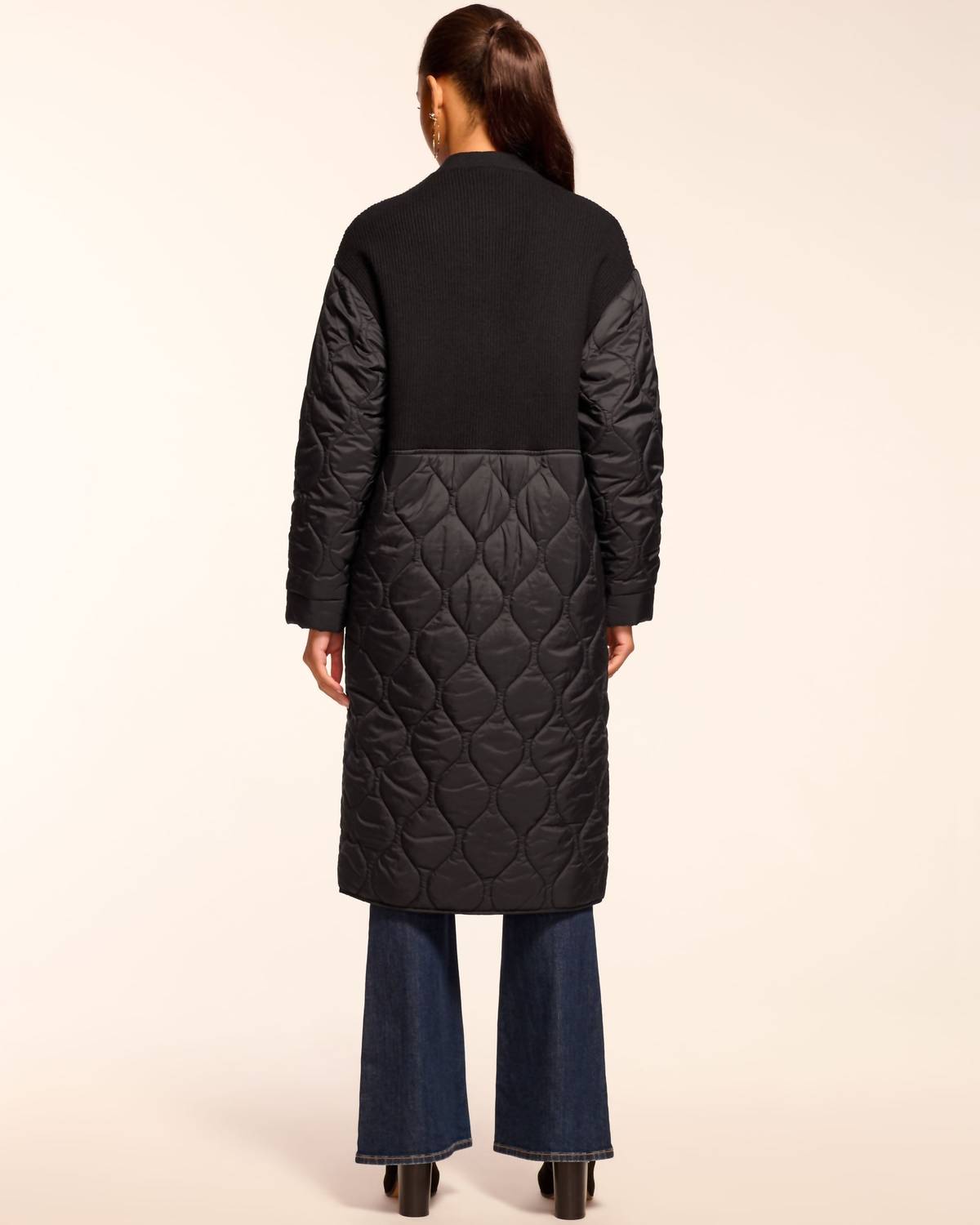 Ramy Brook - Melanie Combo Puffer Coat