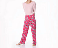 Kickee - Long Sleeve Tee & Pajama Pants Set