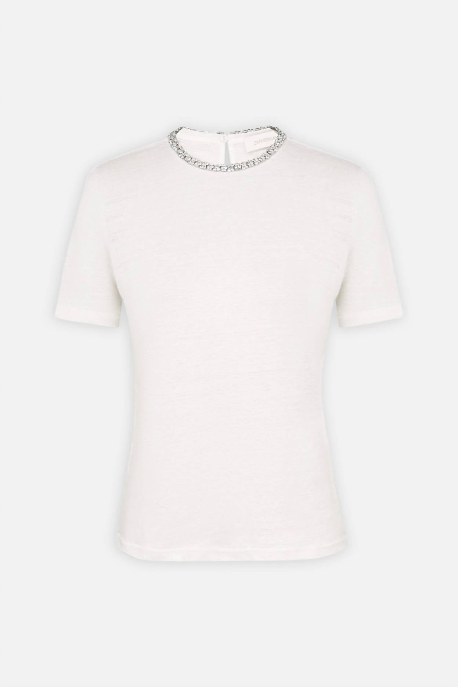 Zimmermann - Illustration Embellished Tee