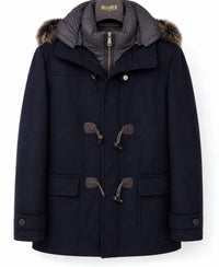Moorer - Unisex - Wool Down Filled Coat