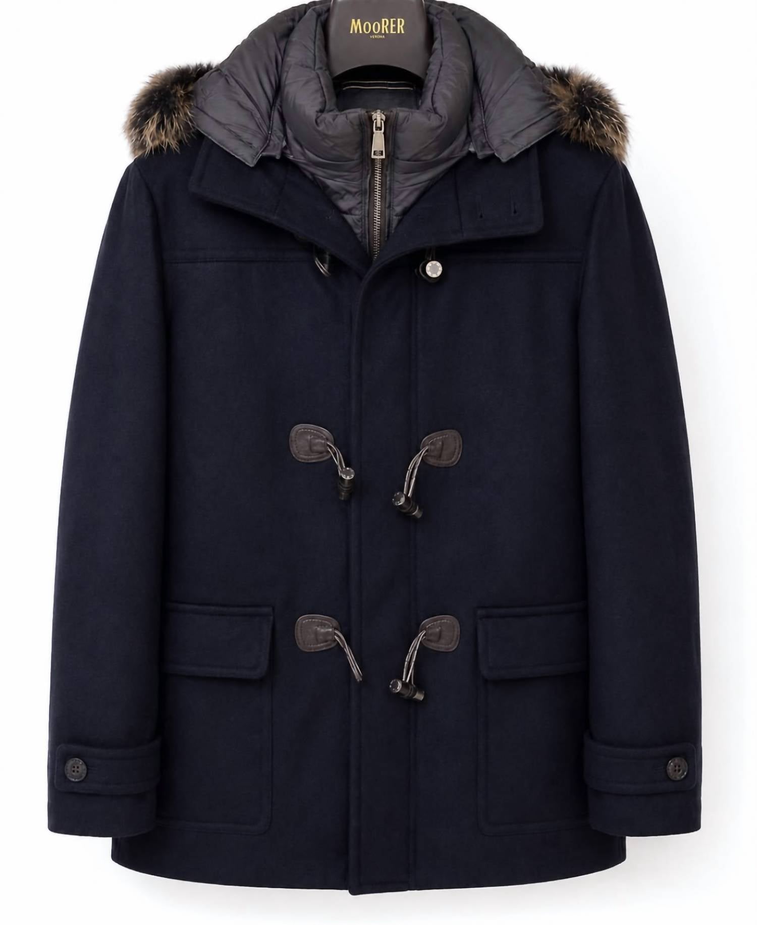 Moorer - Unisex - Wool Down Filled Coat