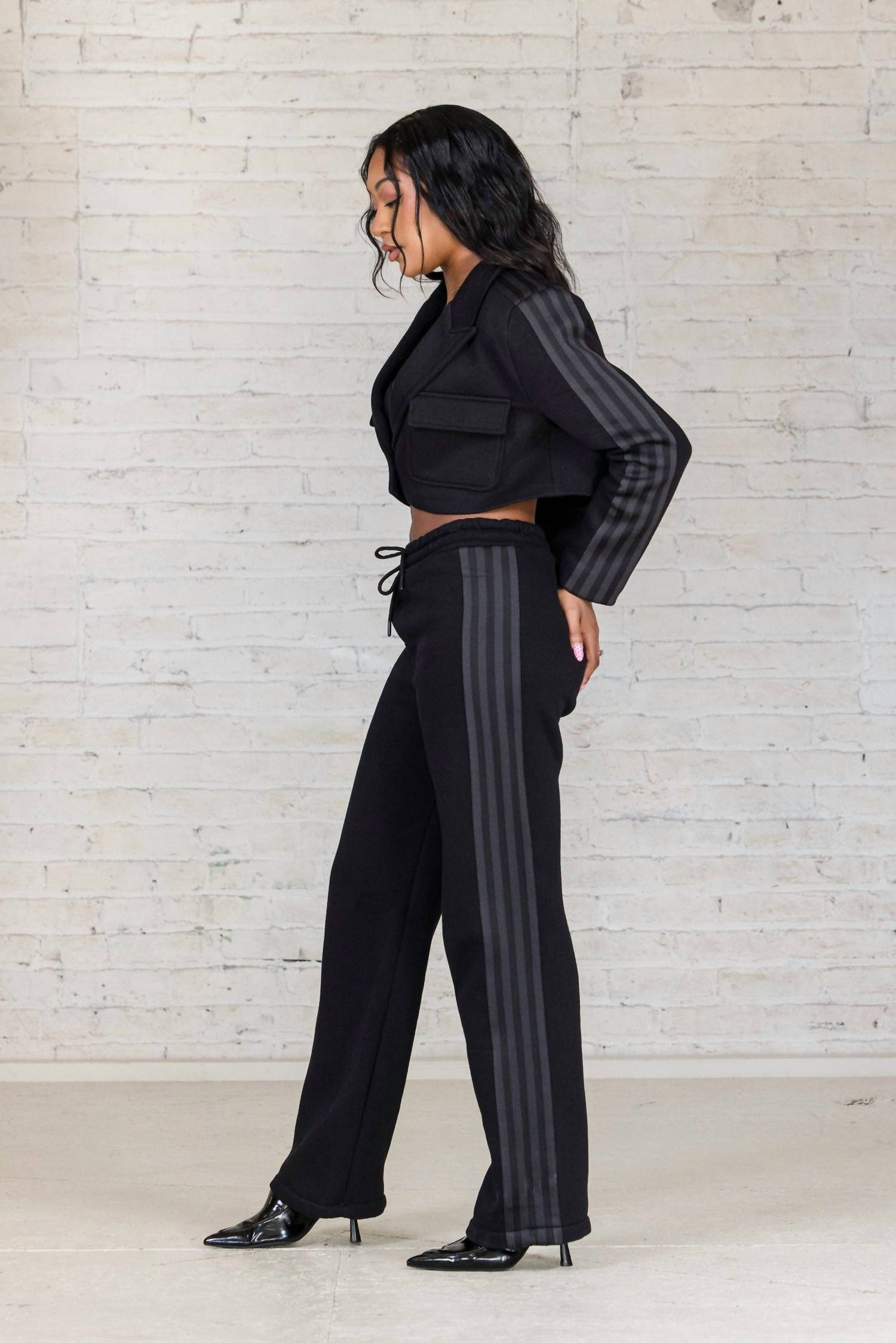 Giti Wholesale - Two-piece Athleisure Set