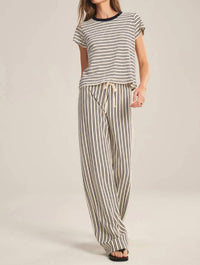 Velvet By Graham & Spencer - Amelise Straight Leg Sweatpants