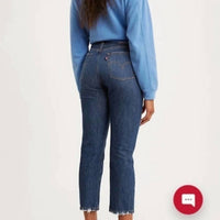 Levi'S - Premium 501 Original Cropped Jeans