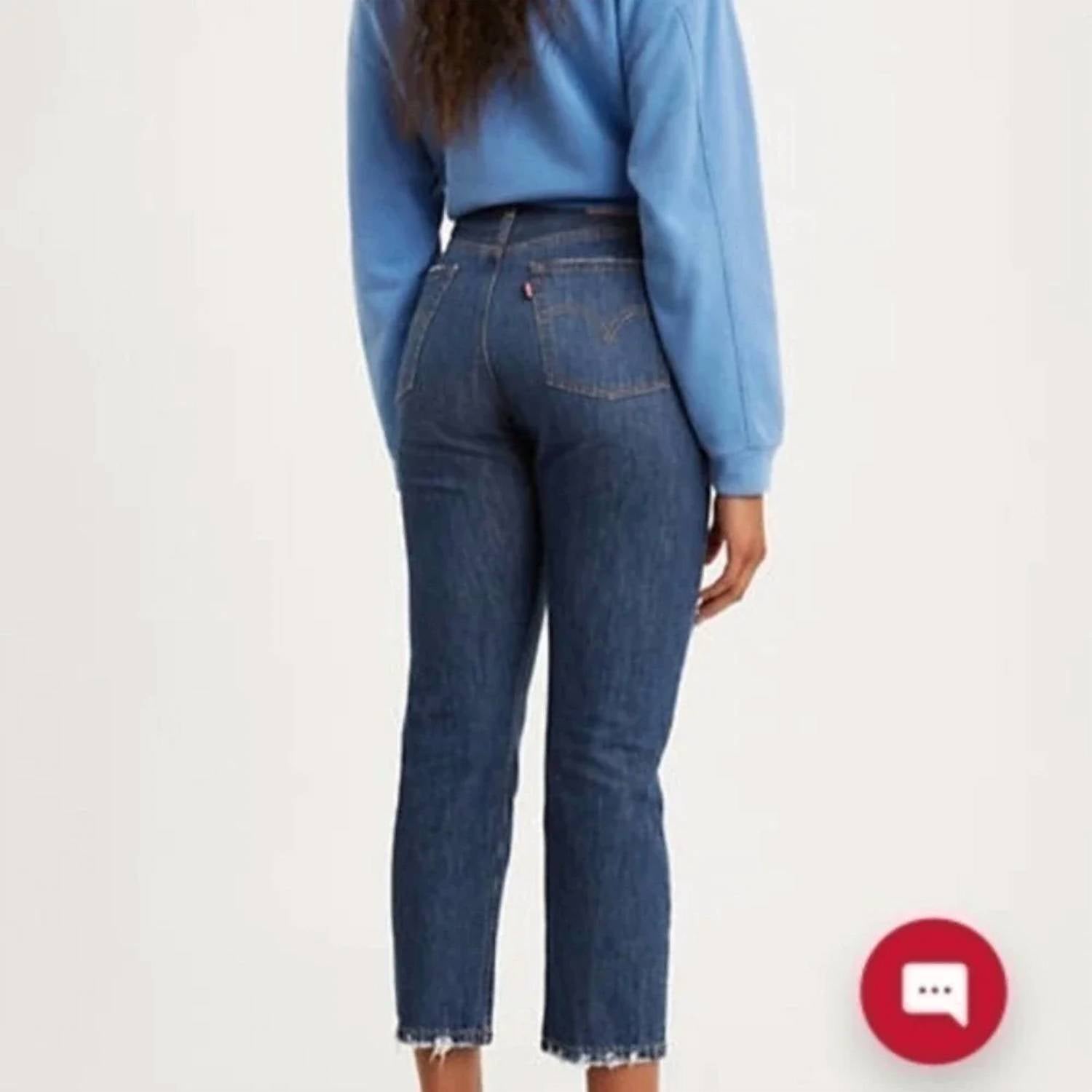 Levi'S - Premium 501 Original Cropped Jeans