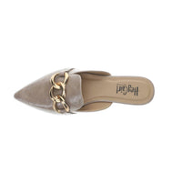 Corkys Footwear Women's Playin For Keeps Slip On Mules in taupe - women's shoe - view 4