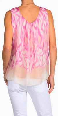Gigi Moda - Turbinio Silk Tank Top