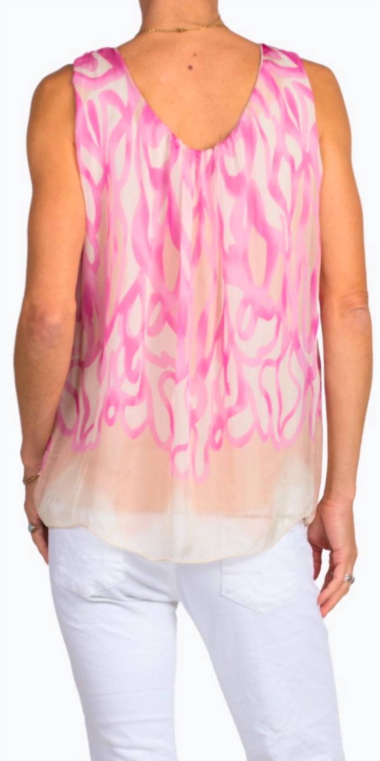 Gigi Moda - Turbinio Silk Tank Top