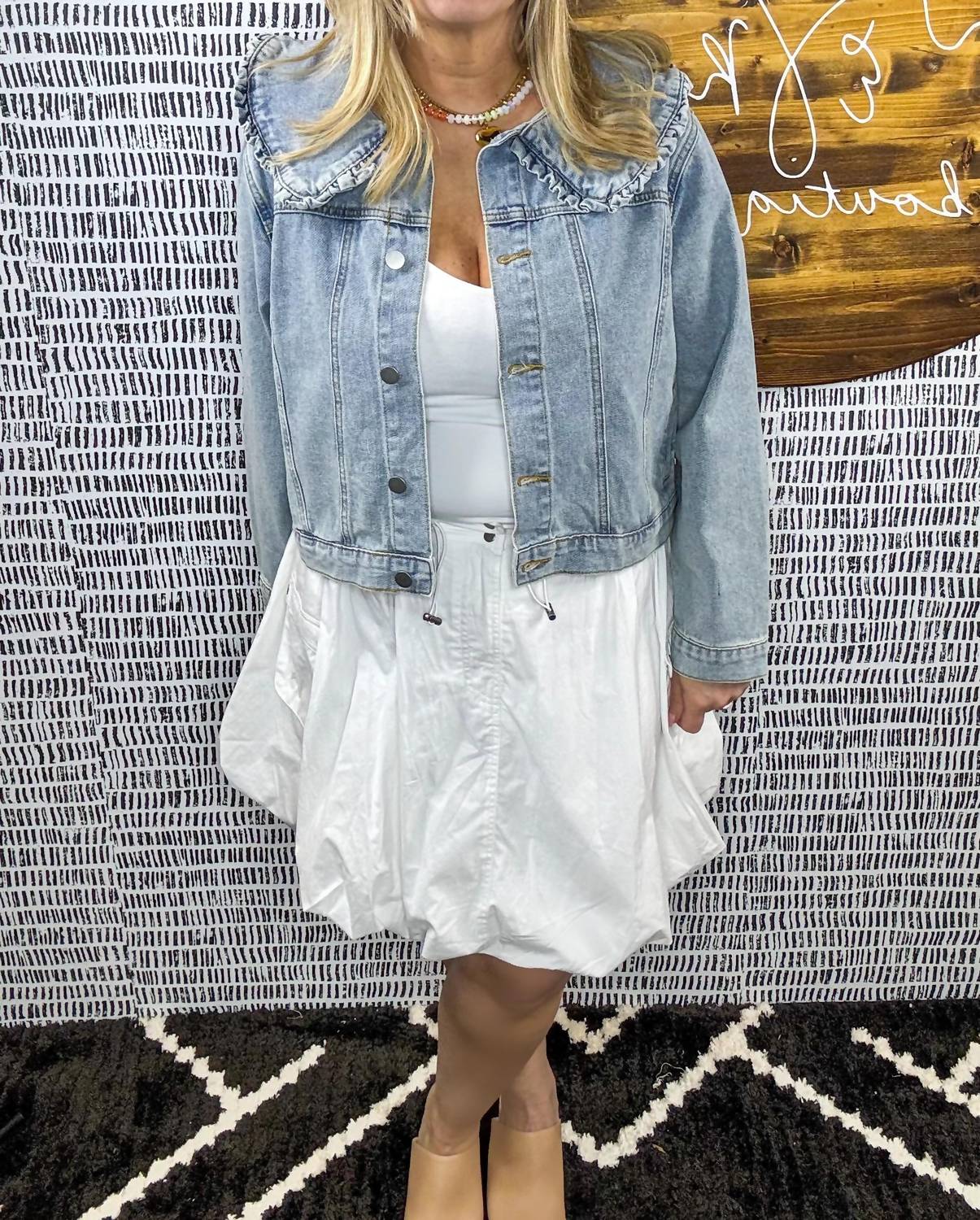 Jodifl - Piper Poplin Skirt