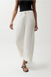 Pistola - Kyra High Rise Bowed Ankle Jeans
