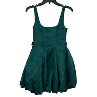 Francesca'S - Women's Jacquard Strappy Mini Bubble Dress