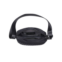 Sol And Selene - Women's Inspiration Woven Neoprene Crossbody Bag