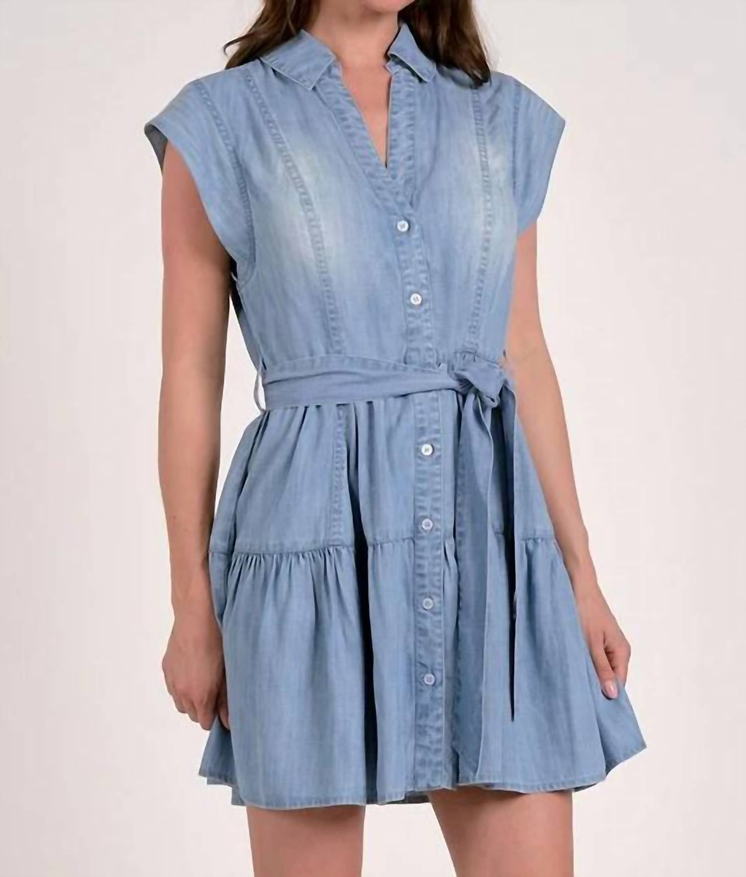 Elan - Mini Sleeveless Dress