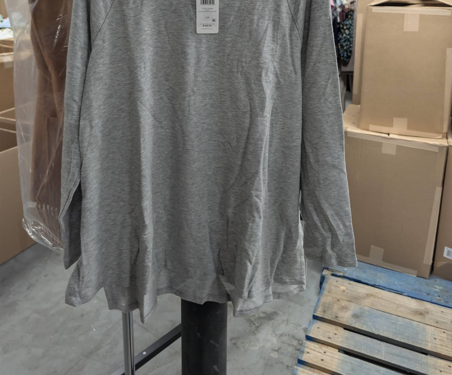 Eileen Fisher - EILEEN FISHER CREW NK RAGLAN TUNIC