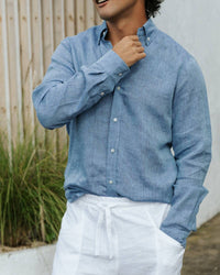 Magic Linen - Men's Classic Linen Shirt