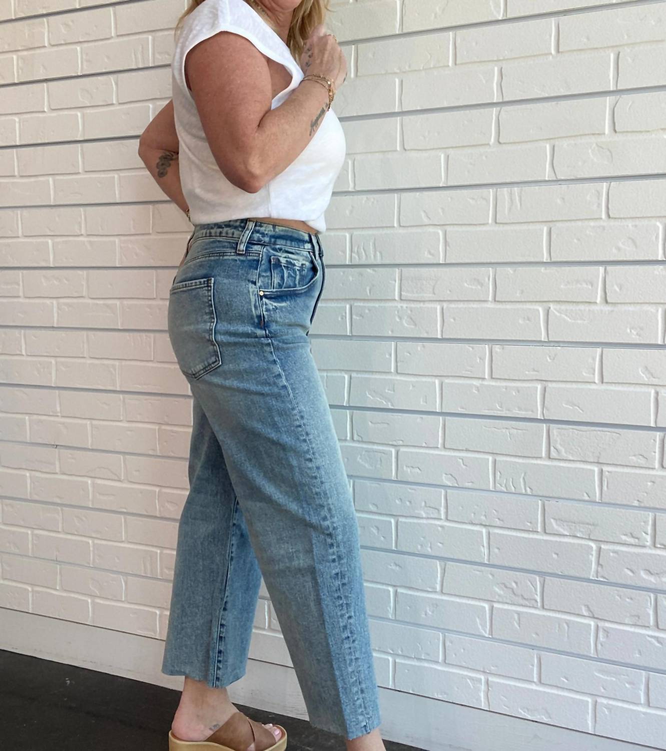 Kut From The Kloth - Gwen High Rise Wide Leg Jeans