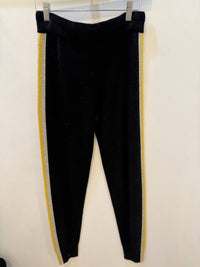 Minnie Rose - WOMEN'S SIDE STRIPE CASHMERE JOGGERS
