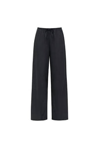 Montce - Drawstring Wide Leg Pant