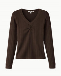 Amo - Beau Waffle Knit Top