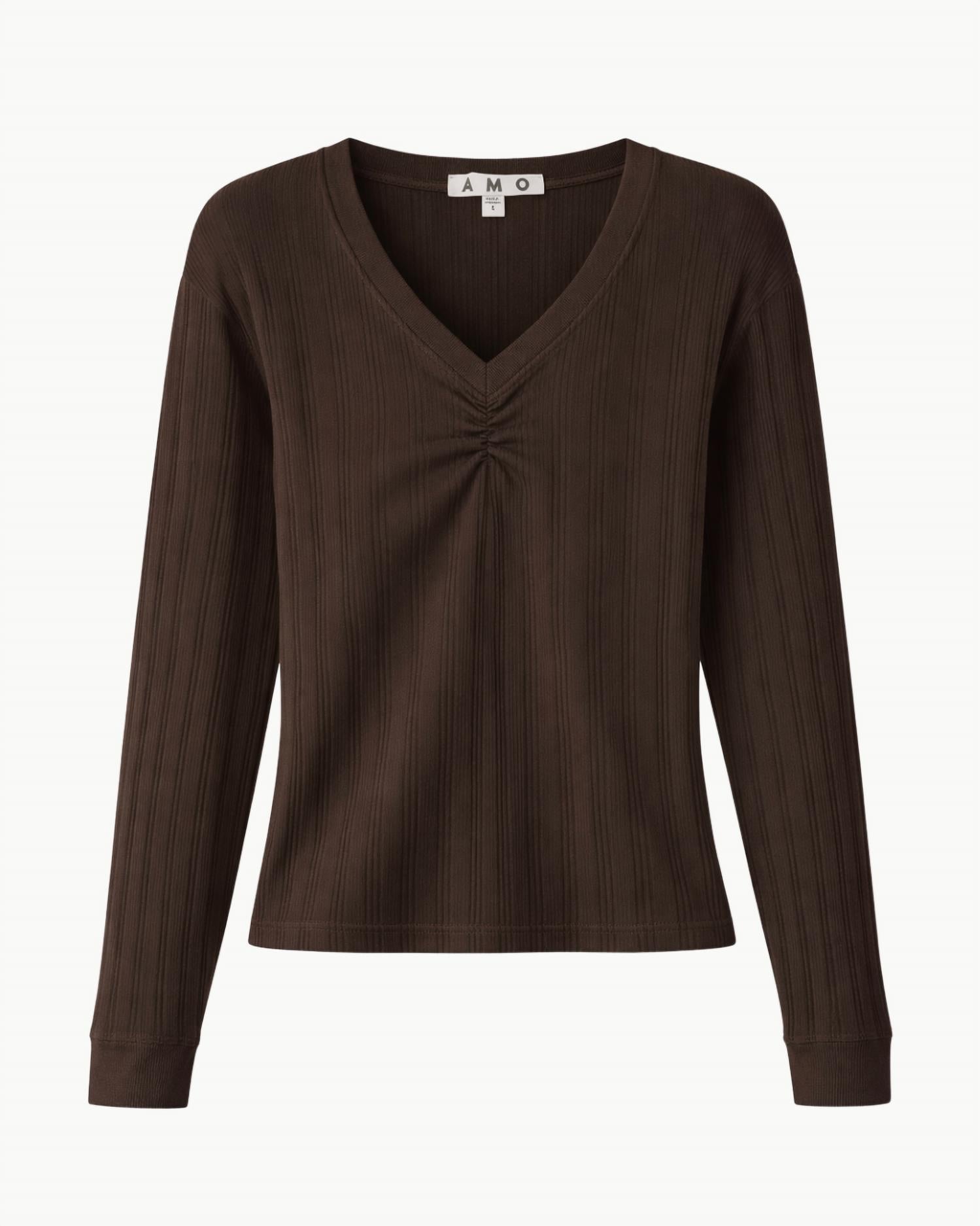 Amo - Beau Waffle Knit Top