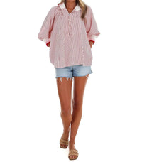 She + Sky - Women's On Repeat Stripe Top