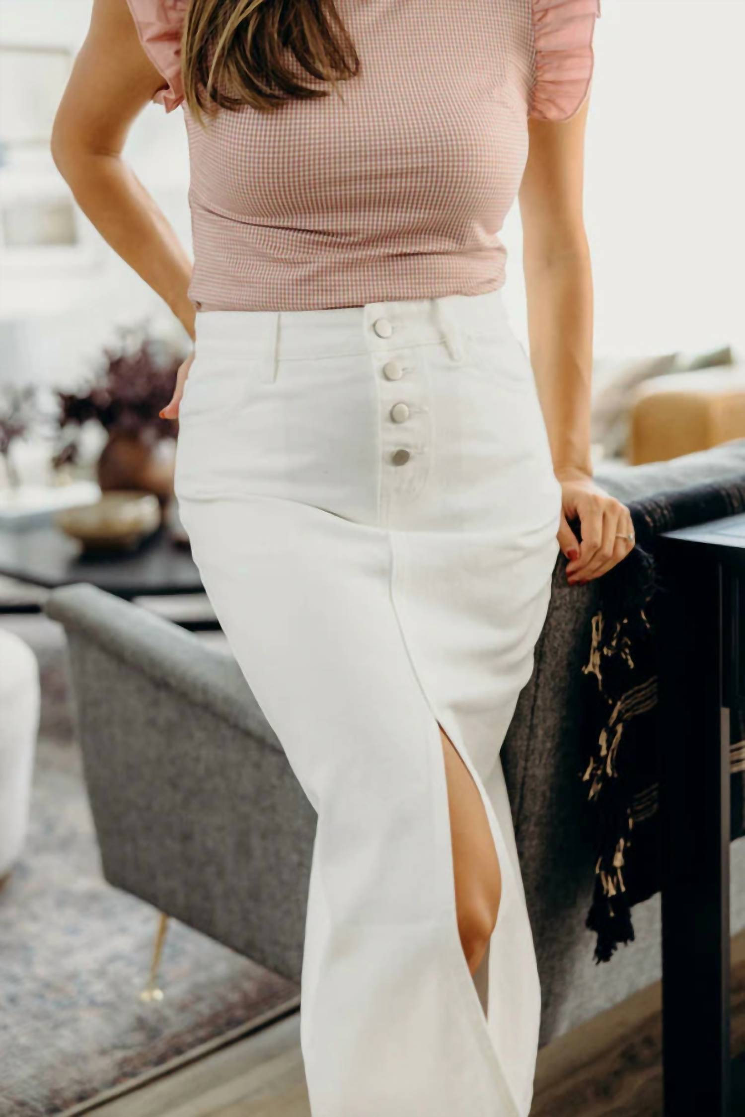 Mikarose - Maxi Denim Skirt