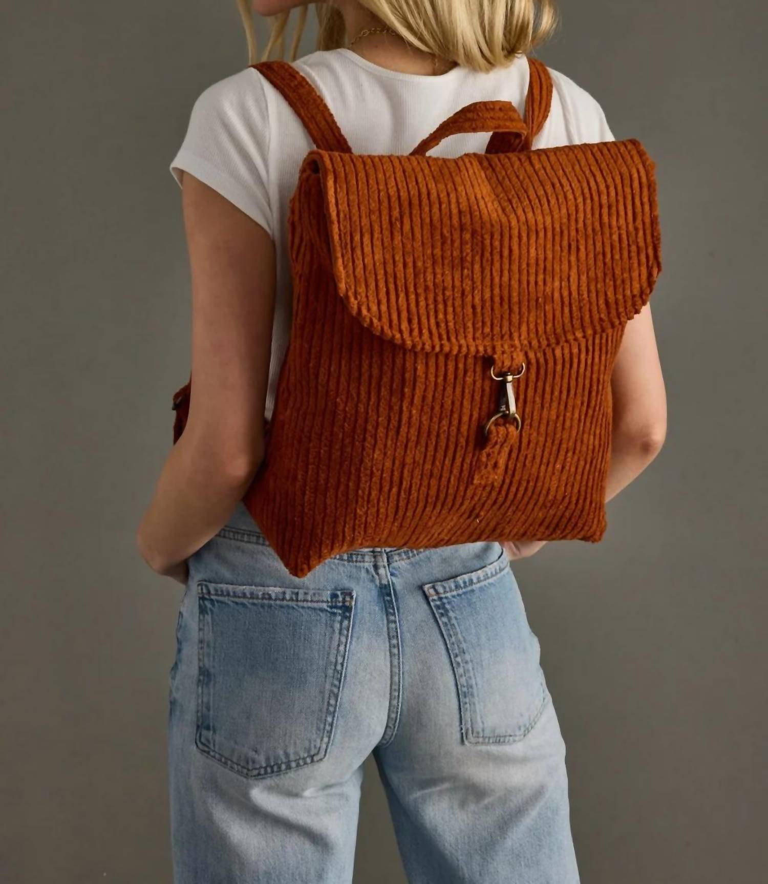 Panache - Women's Corduroy Backpack