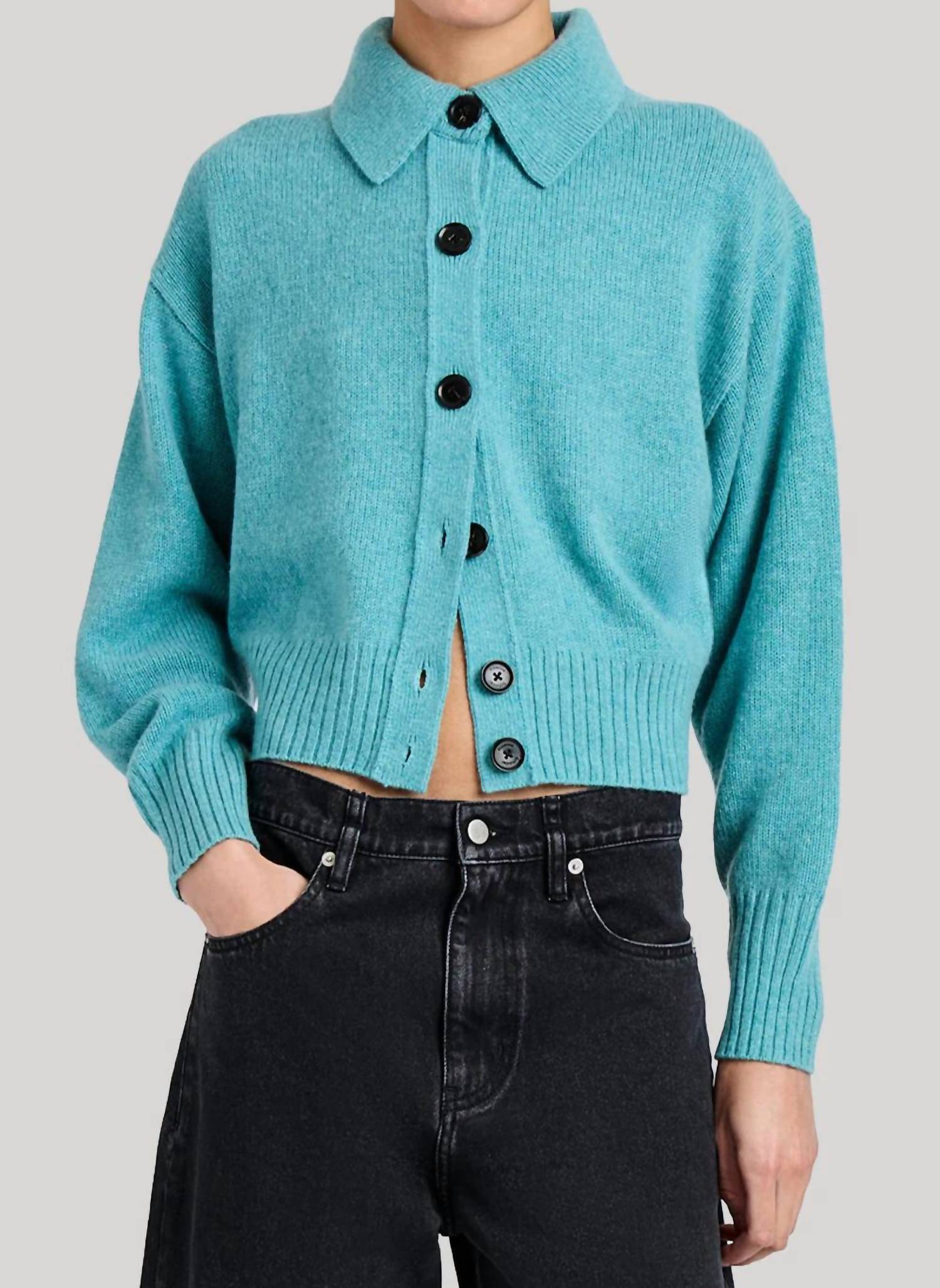Proenza Schouler - Rocio Cashmere Cardigan