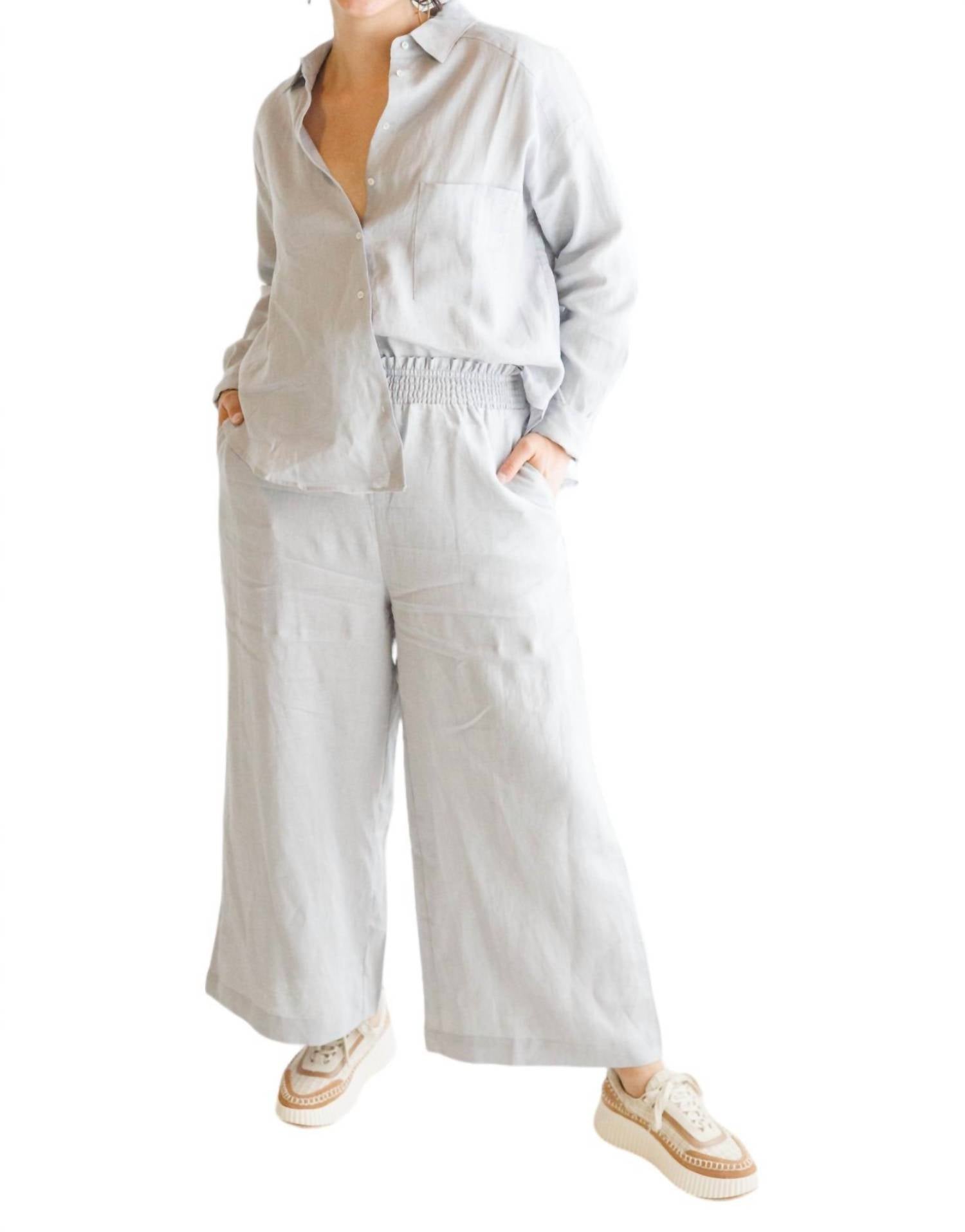Grade & Gather - Smocking Waist Pants