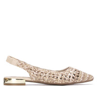 Xti Women's Slip On Shoes in beige - women's sandal - alternate view