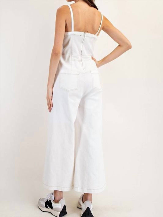 Ee:Some - Laynie Denim Jumpsuit