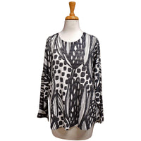 Inoah - Women's Graphite Dolman Top
