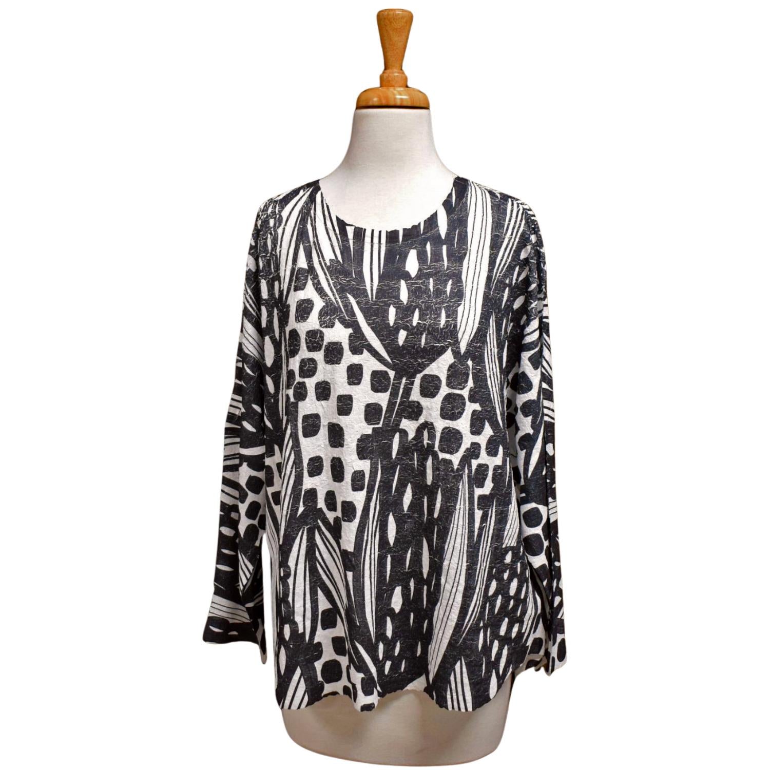 Inoah - Women's Graphite Dolman Top
