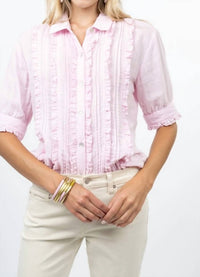 Ivy Jane - Tuxedo Gauze Shirt