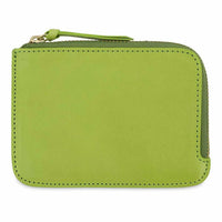 Escuyer - Women's Leather Zip Wallet