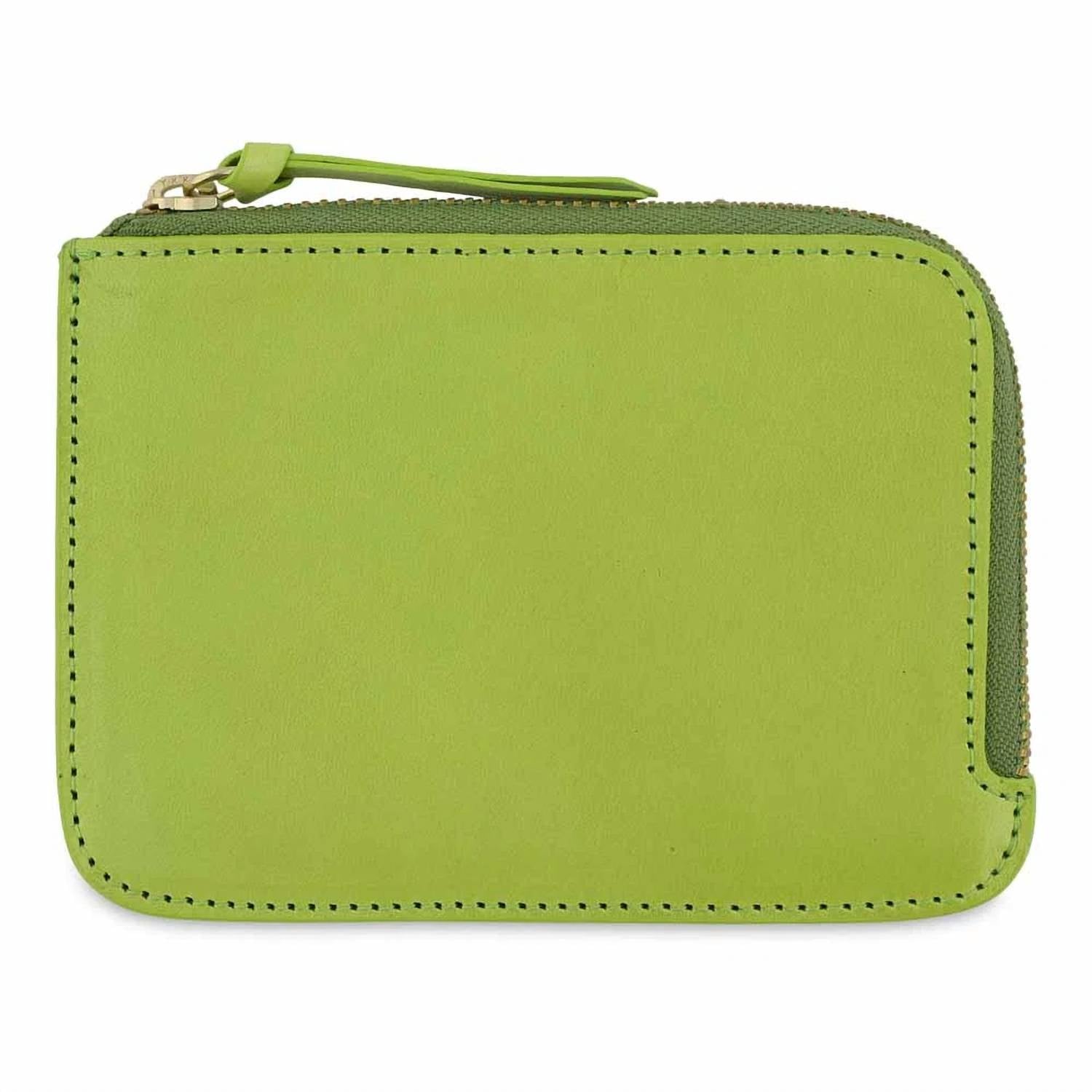 Escuyer - Women's Leather Zip Wallet