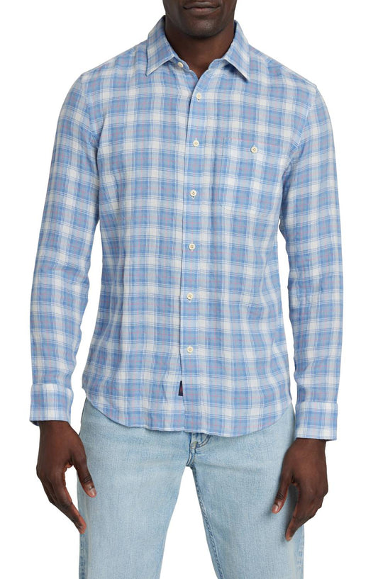 Faherty - Tropical Cotton Button-Up Shirt