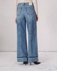 Rag & Bone - Marina Wide-leg Jean