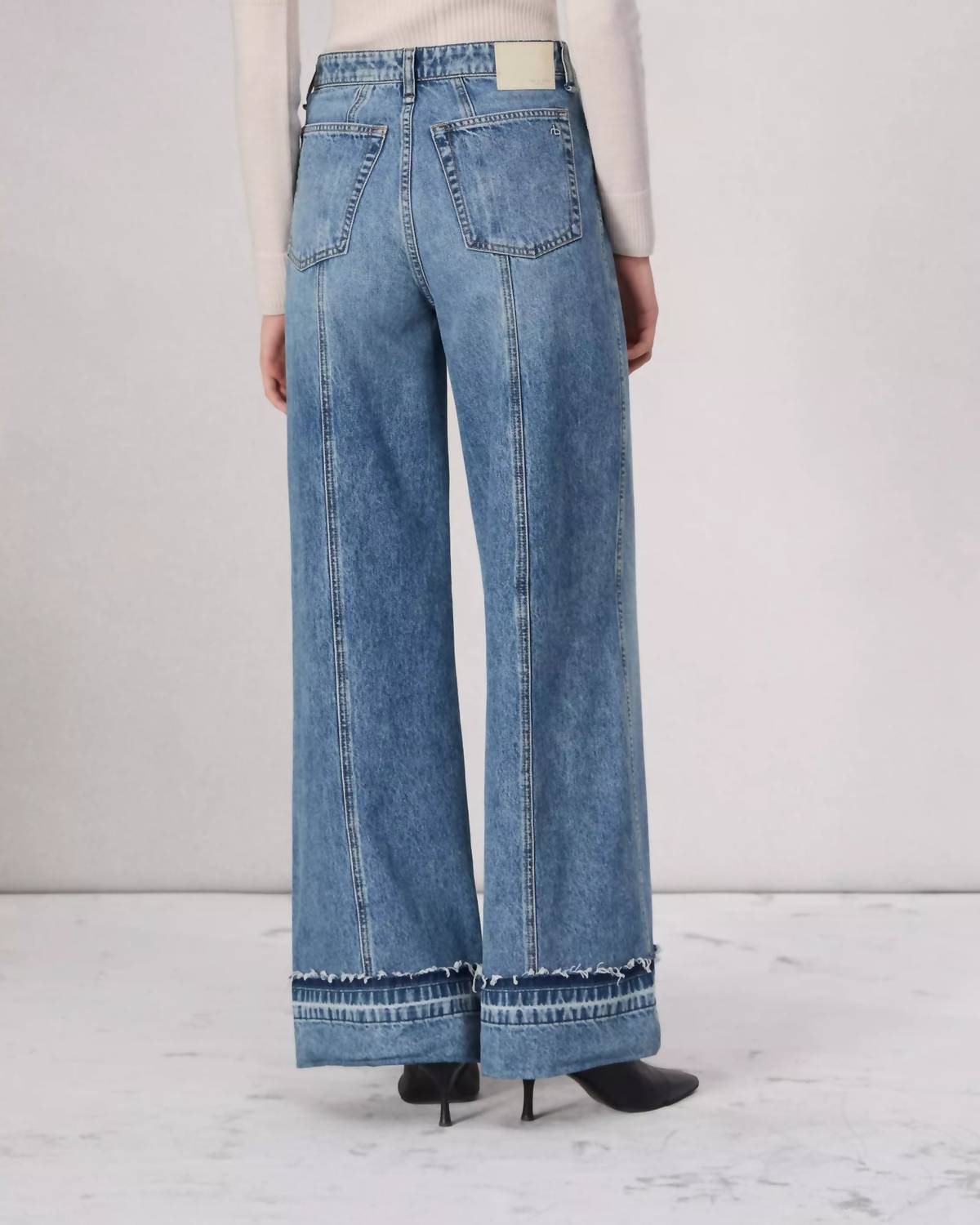 Rag & Bone - Marina Wide-leg Jean
