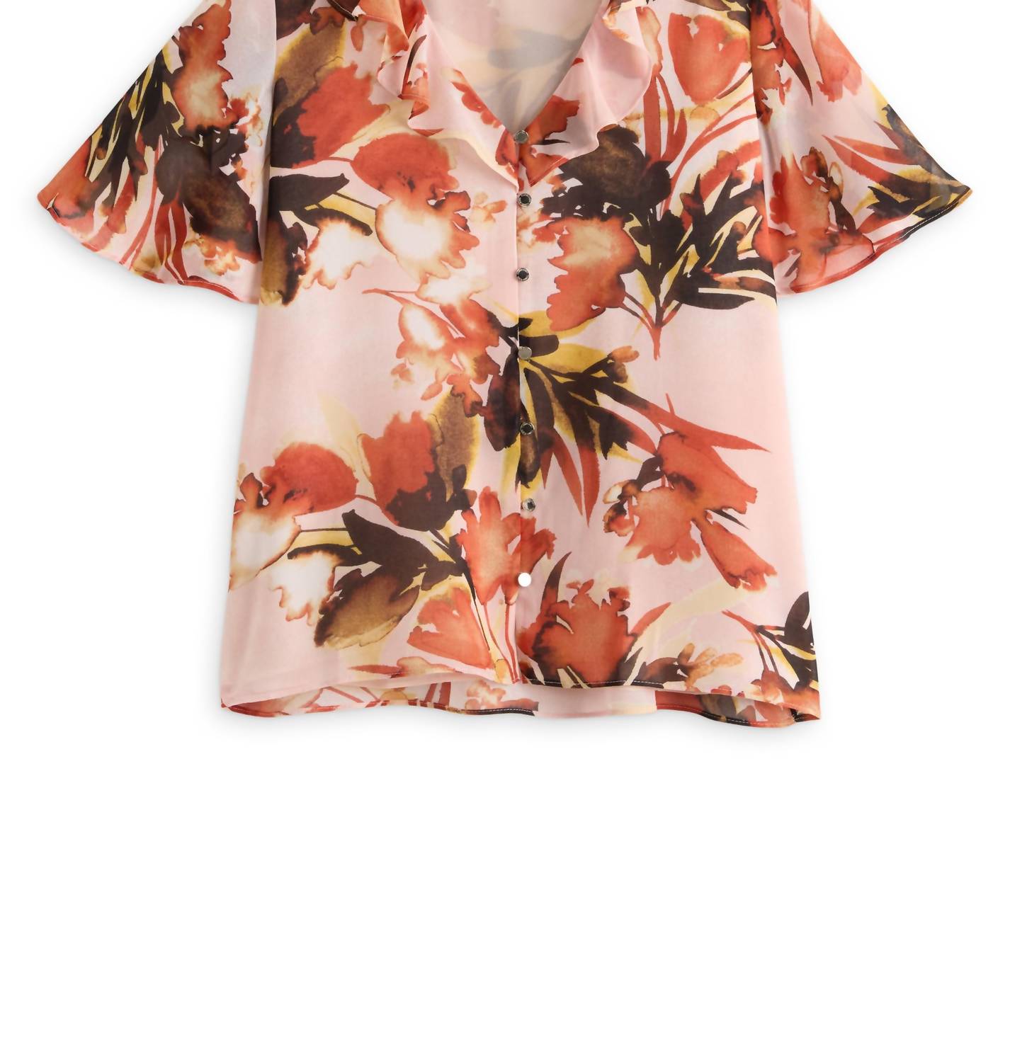 Calvin Klein - Women's Ramona Button Down Blouse