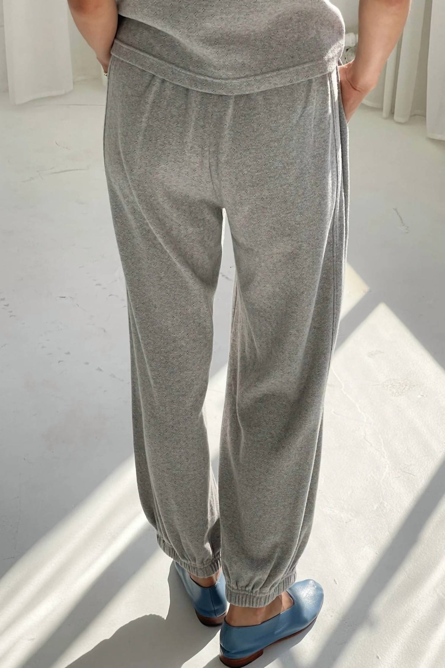 Le Bon Shoppe - Pointelle Balloon Pants