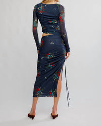 Free People - Rumi Floral Midi Skirt Set