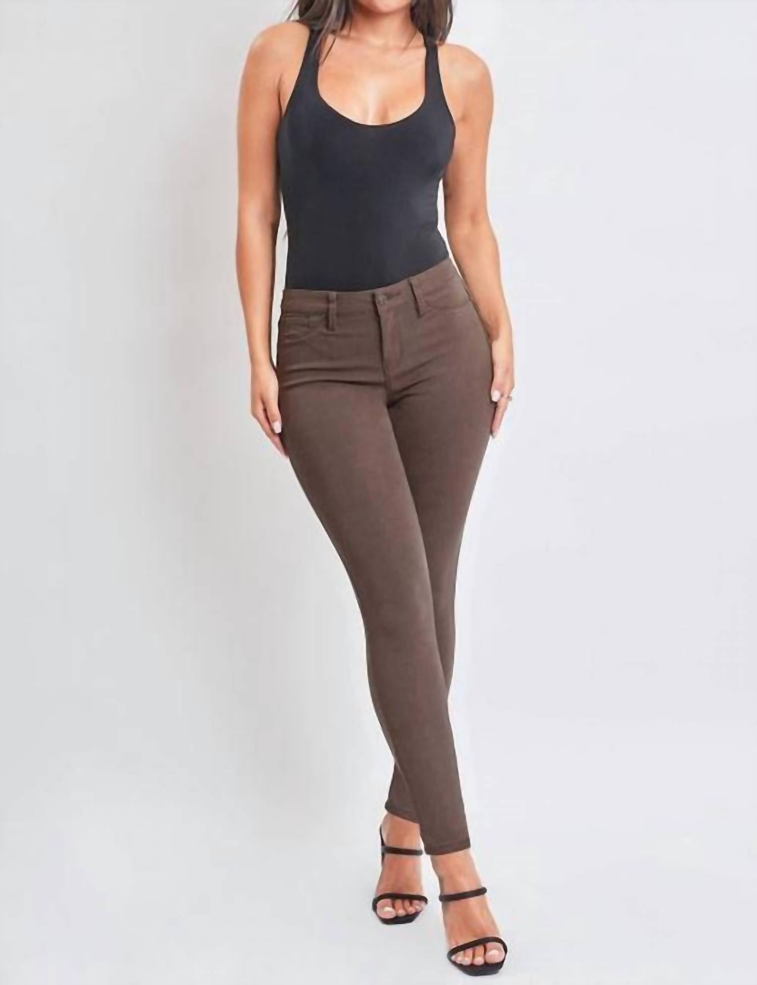 Ymi - Bianca Mid-rise Skinny Jeans